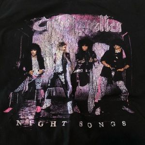 Cinderella Night Songs T-shirt